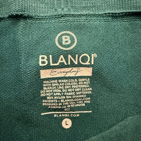 Blanqi Everyday Over The Belly Support Maternity Pregnancy Leggings - Picture 6 of 8